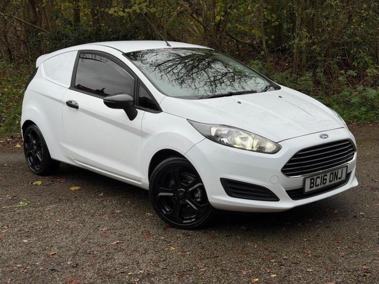 FORD FIESTA VAN 1.5 TDCi Panel Van 3dr 2016