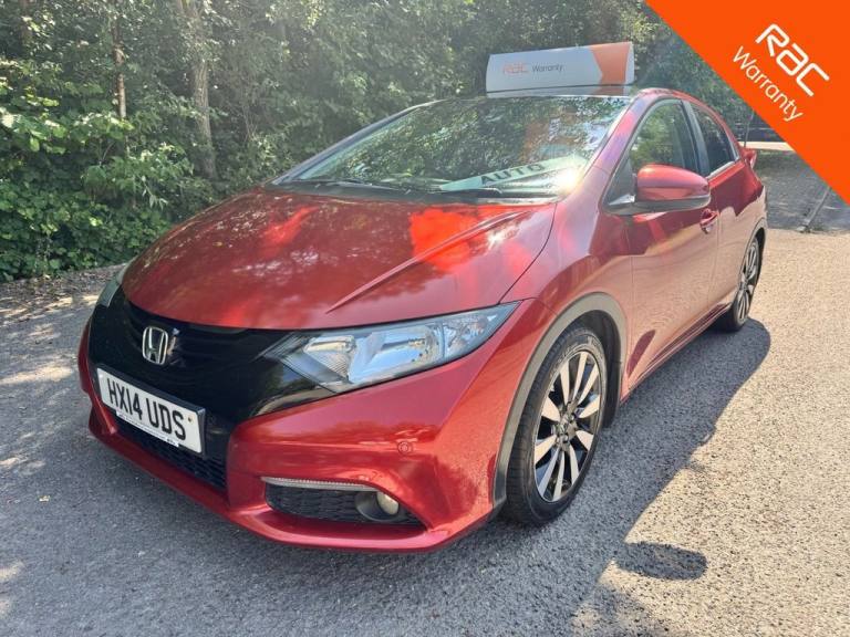2014 Honda Civic 1.8 i-VTEC SR 5dr Auto HATCHBACK PETROL Automatic