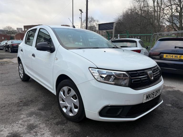 2019 Dacia Sandero 1.0 SCe Essential 5dr HATCHBACK PETROL Manual