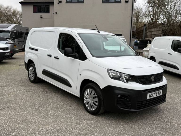 2021 71 PEUGEOT PARTNER 1.5 BLUEHDI 850 PROFESSIONAL PREMIUM LONG CREW VAN DOUBL