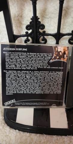 Jefferson Airplane Self Titled CD , £4.00 for Sale in Swansea