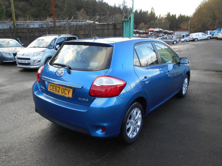 2012 Toyota Auris 1.6 V-Matic TR 5dr HATCHBACK Petrol Manual