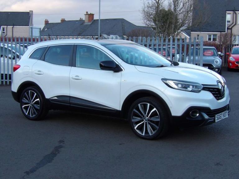 2017 Renault Kadjar 1.2 Kadjar Signature S Nav TCe Auto 5dr SUV Petrol Automatic