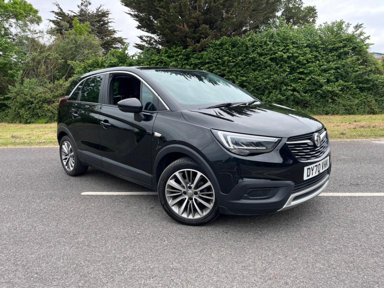 2020 Vauxhall Crossland X 1.2 SRi Nav SUV 5dr Petrol Manual Euro 6 (s/s) (83 ps)
