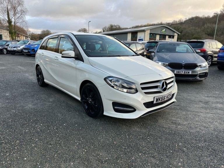 2016 Mercedes-Benz B-CLASS 1.6 B180 Sport (Executive) MPV 5dr Petrol 7G-DCT Euro