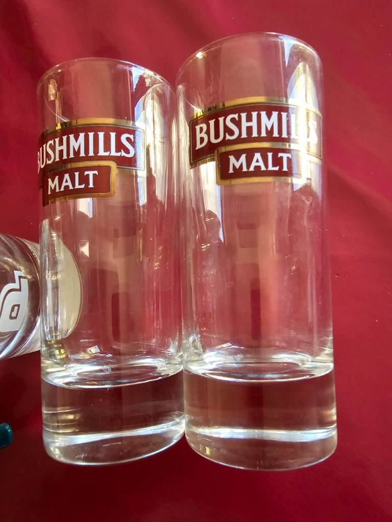 Bushmills Malt Whiskey Glasses – Pair