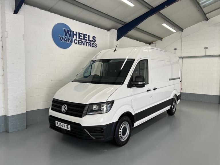 2024 Volkswagen Crafter 2.0 TDI CR35 Commerce Plus Panel Van 5dr Diesel Manual FWD MWB High Roof ...