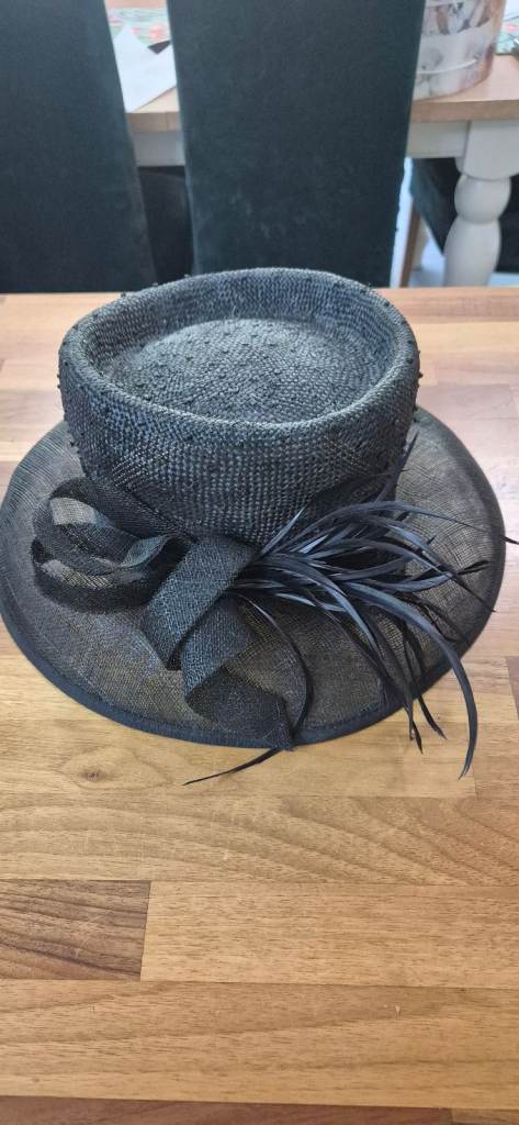 image for Ladies Accessories black occasion hat
