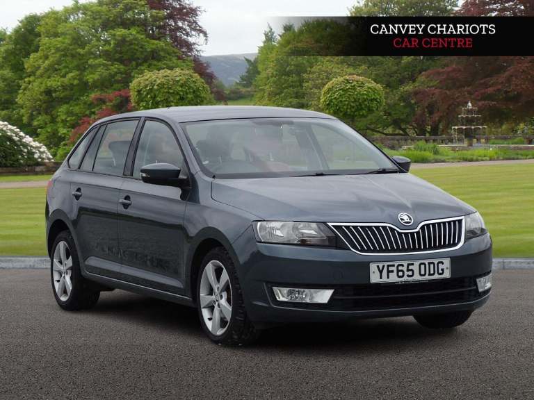 2015 Skoda Rapid Spaceback 1.6 TDI SE Tech Euro 6 (s/s) 5dr HATCHBACK Diesel Manual