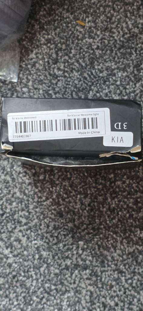 Upgrade Your Ride: Kia 3D Laser Shadow Lights (Pair)