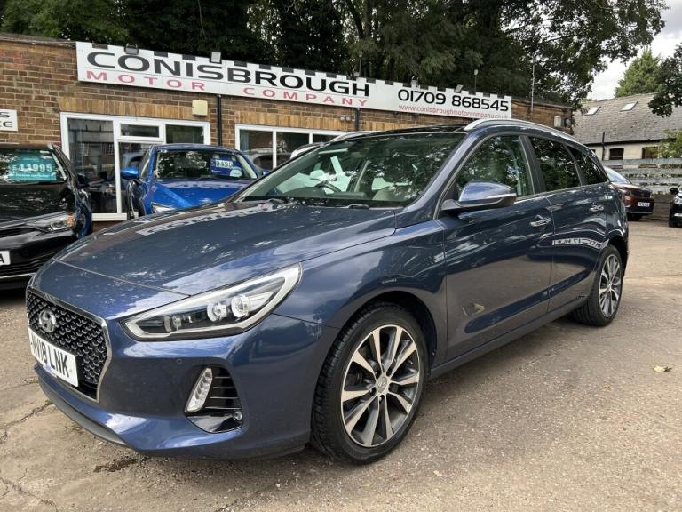 2018 Hyundai i30 1.6 CRDI PREMIUM SE 5DR Manual Estate Diesel Manual