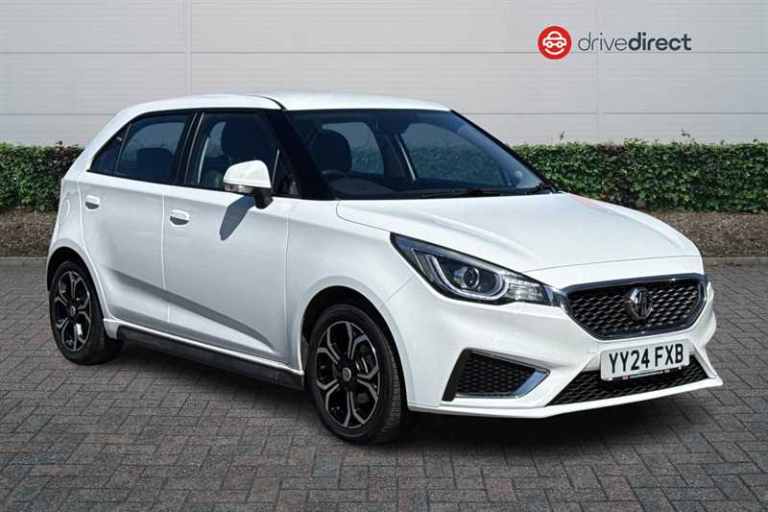 2024 MG MG3 1.5 VTi-TECH Exclusive Nav Hatchback 5dr Petrol Manual Euro 6 (s/s) (106 ps Hatchback...