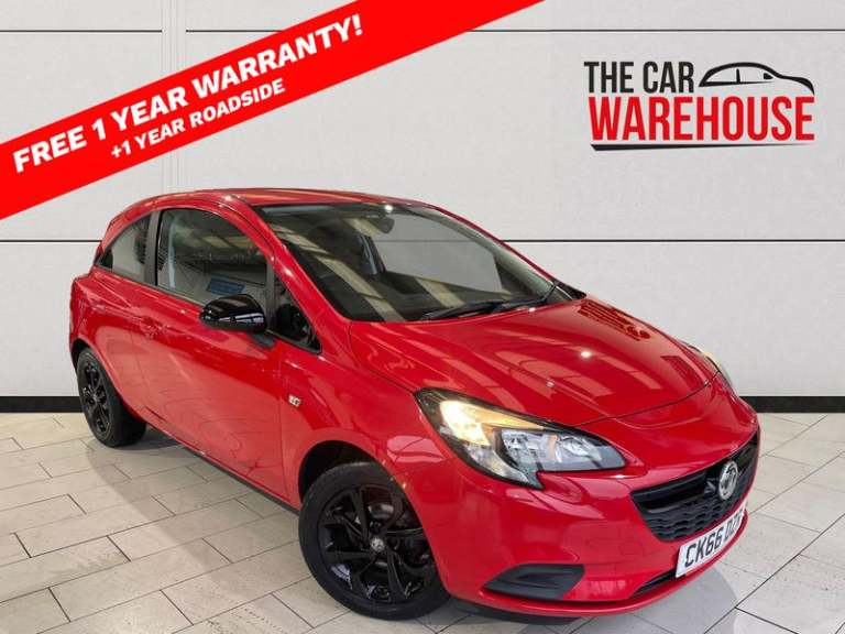 2016 Vauxhall Corsa 1.4 [75] ecoFLEX Sting 3dr Manual Hatchback Petrol Manual