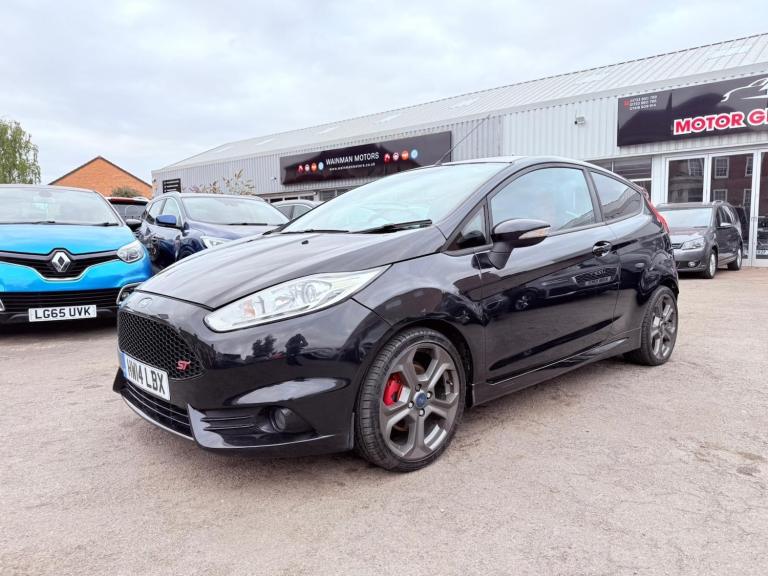 2014 Ford Fiesta 1.6 EcoBoost ST-2 3dr HATCHBACK PETROL Manual