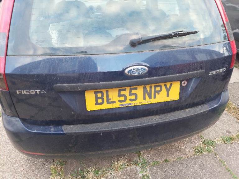 Ford Fiesta 1.2 non runner