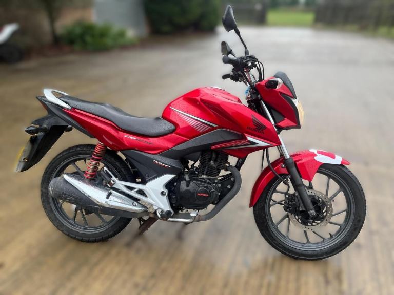 2015 65 HONDA CBF 125-  GLR 125 1WH-F -CBF125 CB125F LEARNER LEGAL BLACK 125cc