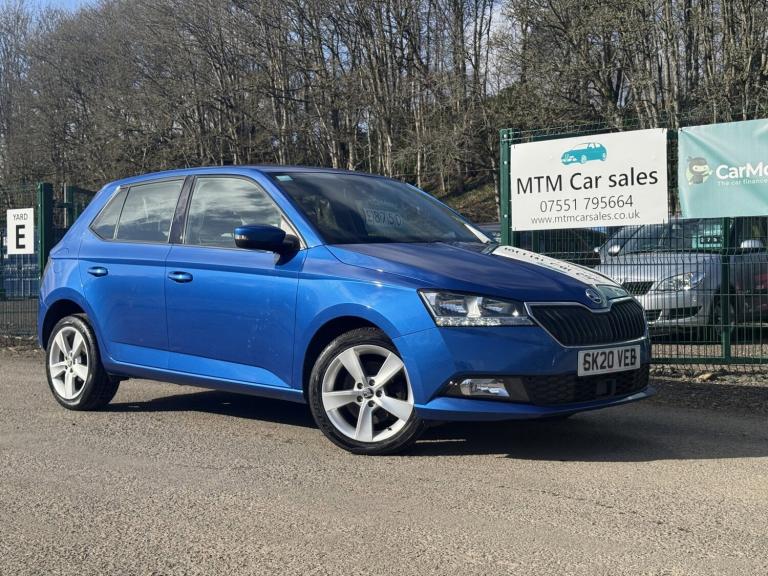 2020 Skoda Fabia 1.0 TSI SE L Hatchback 5dr Petrol Manual Euro 6 (s/s) (110 ps) Hatchback Petrol ...
