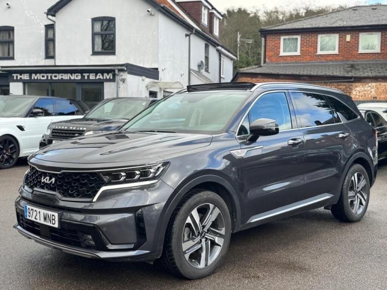 KIA SORENTO 1.6 HYBRID PETROL AUTOMATIC 4WD [7 SEATS] - LHD LEFT HAND DRIVE
