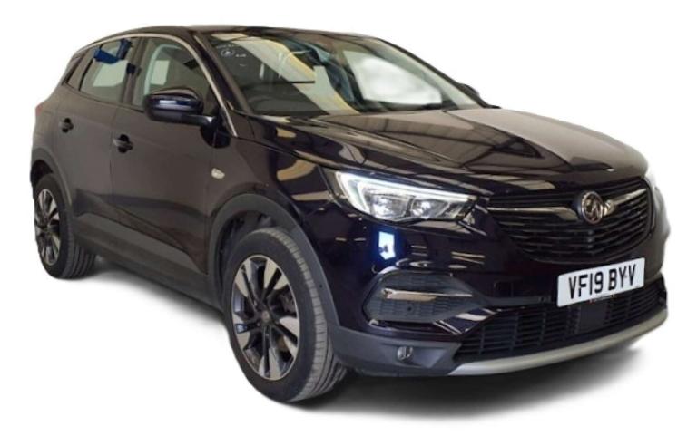 2019 Vauxhall Grandland X 1.2 Turbo Sport Nav 5dr Auto [8 Speed] HATCHBACK PETROL Automatic