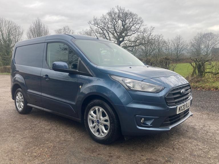 2020 Ford Transit Connect 1.5 200 EcoBlue Limited Panel Van Diesel Manual L1