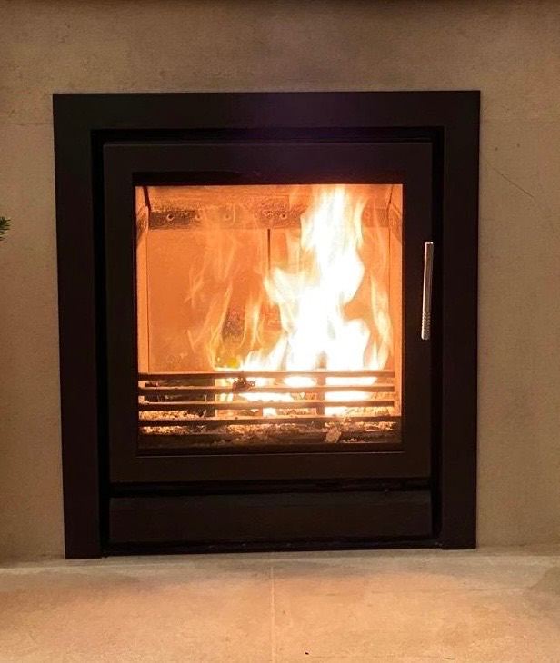 Stovax RIVA 55 Wood Burning Cassette Fire – Good Condition