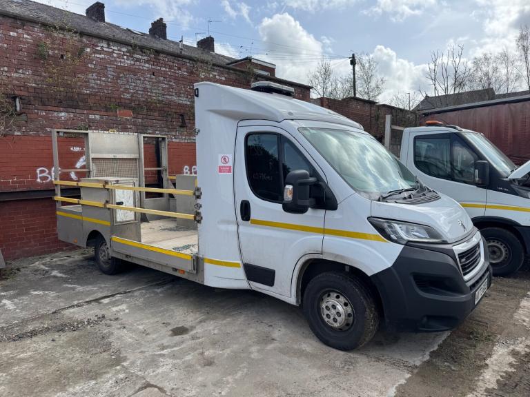 2024 PEUGEOT BOXER 2.2 HDI TRAFFIC MANAGEMENT A/C SPARES OR REPAIRS PRICE +VAT 