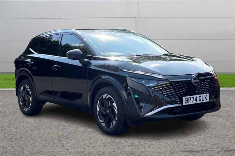 image for 2024 Nissan Qashqai 1.3 DIG-T MH N-CONNECTA 5DR Hatchback Petrol Manual