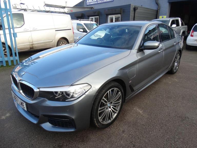 BMW 5 SERIES 2.0 530e 9.2kWh M Sport Auto Euro 6 (s/s) 4dr 2018