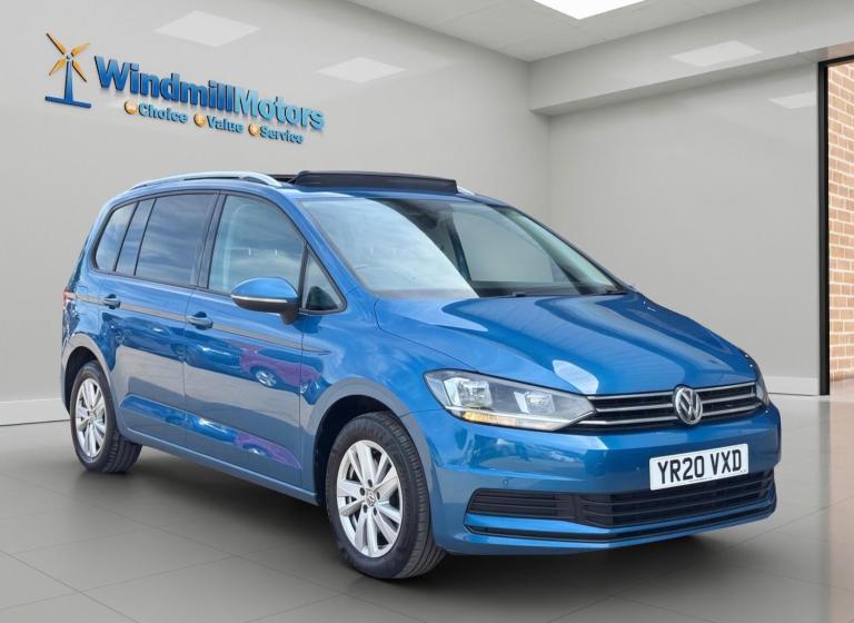 2020 Volkswagen Touran 2.0 TDI SE Family Euro 6 (s/s) 5dr MPV Diesel Manual