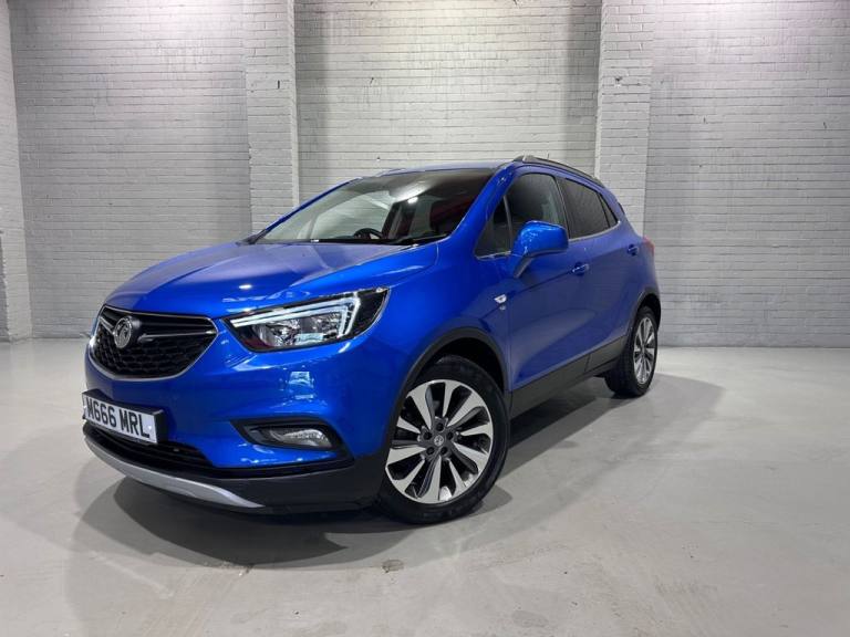2018 Vauxhall Mokka X 1.4i Turbo Elite Nav SUV 5dr Petrol Auto Euro 6 (140 ps) HATCHBACK Petrol A...