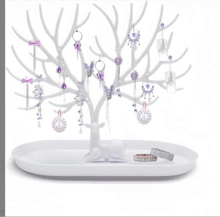 Stag White Display Jewellery Holder