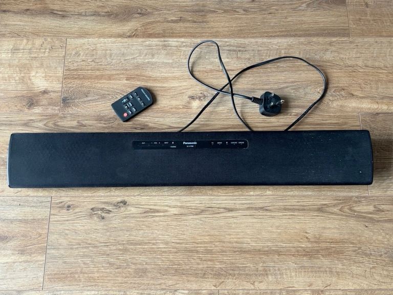 Panasonic SC-HTB8 Bluetooth Soundbar with Remote – Fully Working