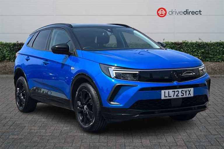 2022 Vauxhall Grandland 1.2 Turbo GS Line SUV 5dr Petrol Manual Euro 6 (s/s) (130 ps) SUV Petrol ...