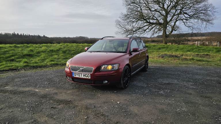 Volvo V50 S D 2.0 estate.