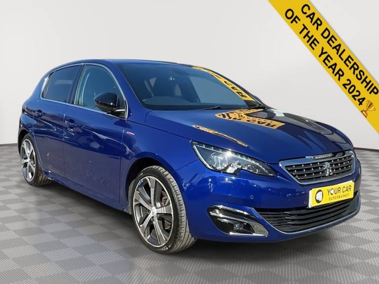 2016 Peugeot 308 1.2 PureTech 130 GT Line 5dr HATCHBACK PETROL Manual