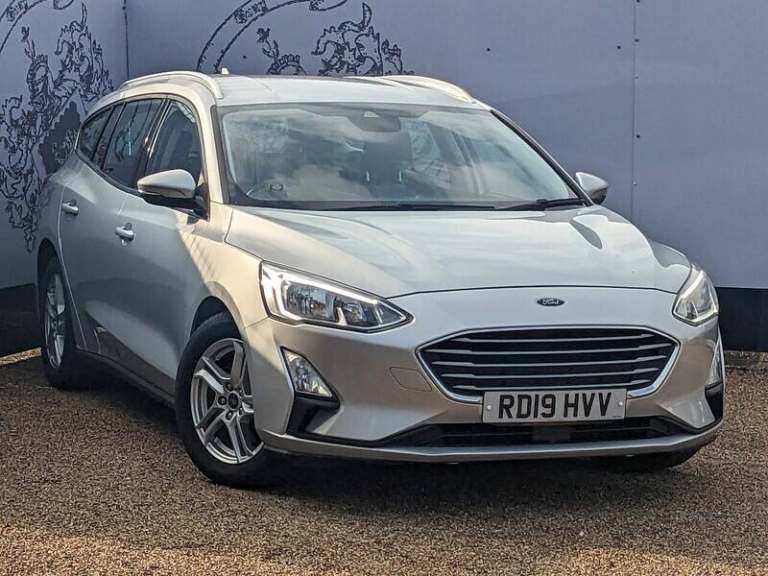 2026 Ford Focus EcoBlue Zetec Estate Diesel Manual