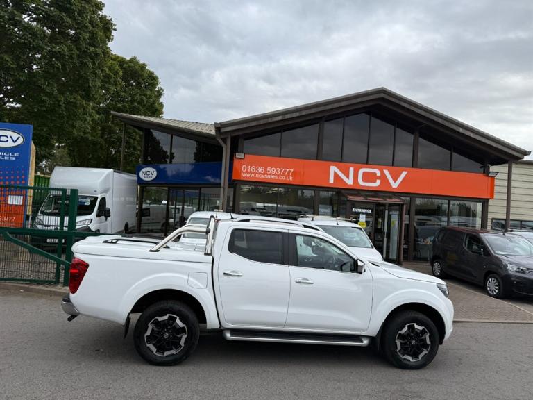 2021 Nissan Navara DCI TEKNA SHR DCB AUTO NP300 PEGASUS TOP Pick Up Diesel Automatic