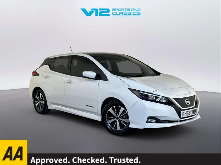 2019 Nissan Leaf 40kWh Acenta Hatchback 5dr Electric Auto (150 ps) Hatchback Electric Automatic
