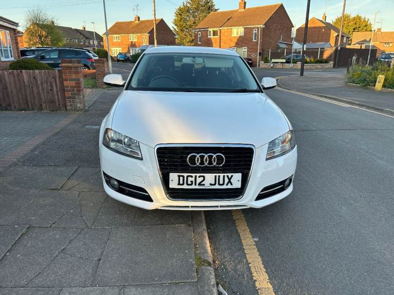 2012 Audi a3 1.4 tfsi sport sportback s tronic