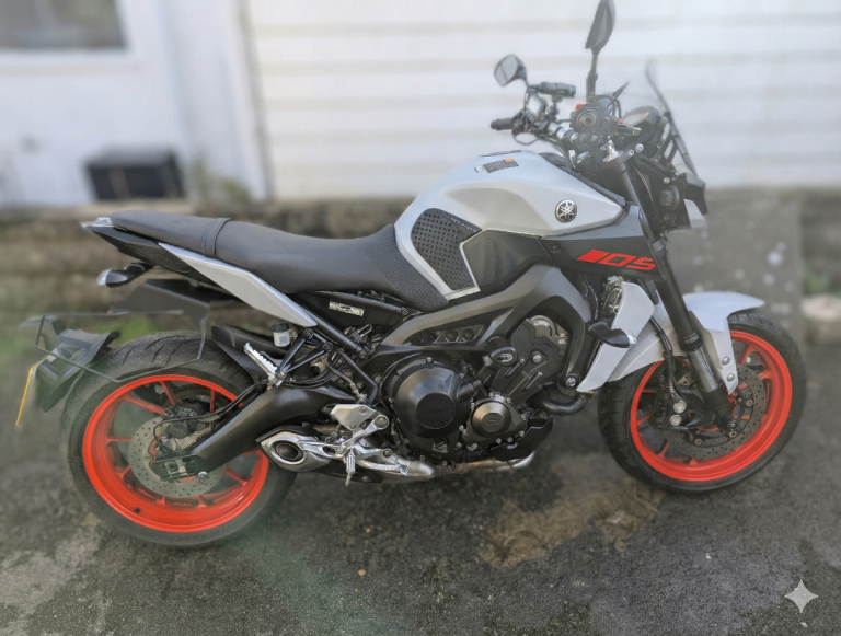 Yamaha, MT-09, 2019, 847 (cc)