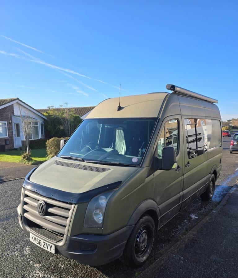 Volkswagen, CRAFTER, Panel Van, 2006, Manual, 2459 (cc)