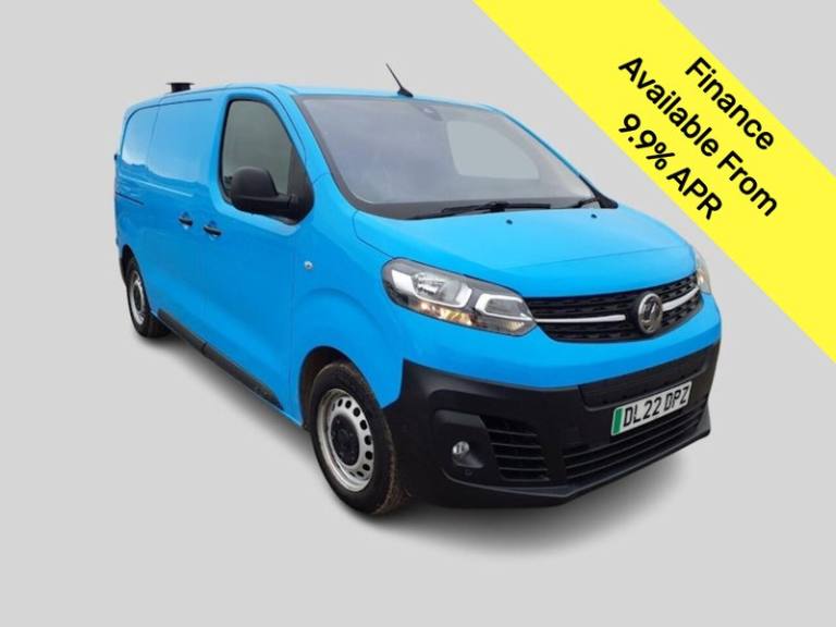 2022 Vauxhall Vivaro Electric 3100 Dynamic Panel Van Electric Automatic