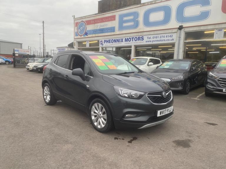 2017 Vauxhall Mokka X 1.4T Elite 5dr HATCHBACK PETROL Manual