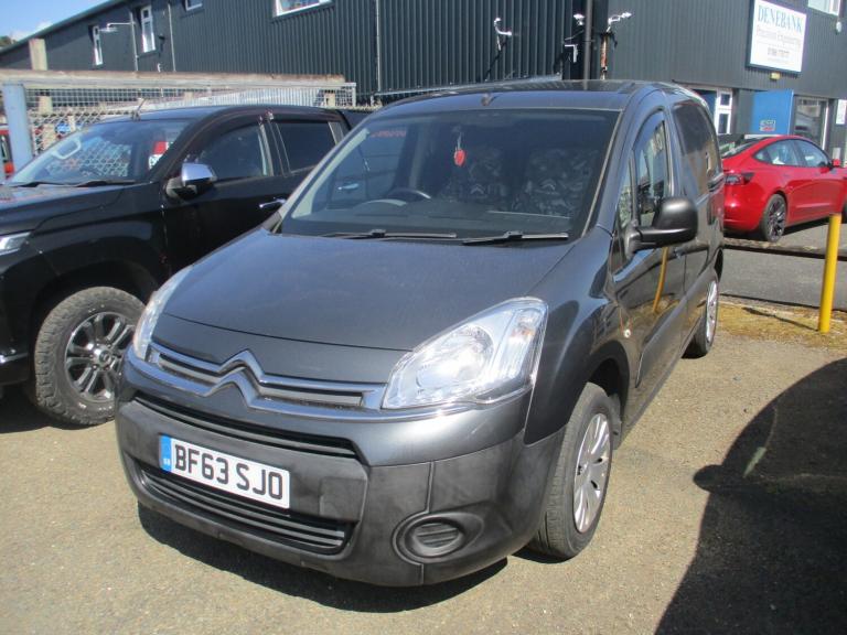 2013 Citroen Berlingo 1.6 HDi 850Kg Enterprise 90ps PANEL VAN Diesel Manual