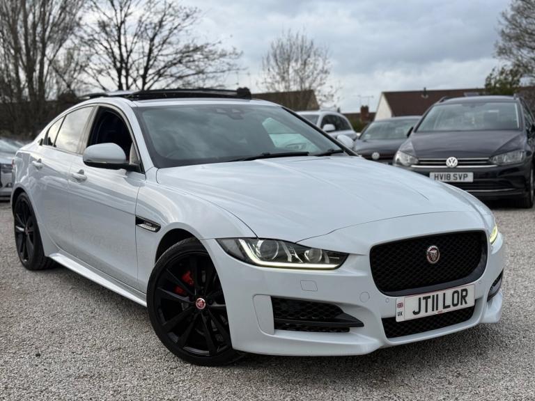 2015 Jaguar XE 2.0d [180] R-Sport 4dr Auto SALOON Diesel Automatic