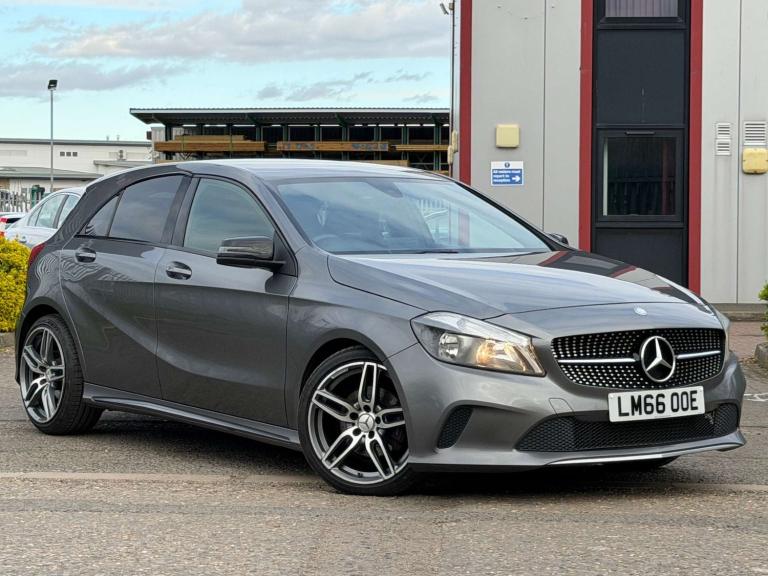 2016 Mercedes-Benz A-Class 1.5 A180d AMG Line Hatchback 5dr Diesel Manual Euro 6 (s/s) (109 ps) H...