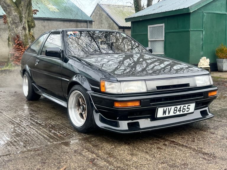 Toyota, COROLLA, 1985, AE86 TWIN CAM 