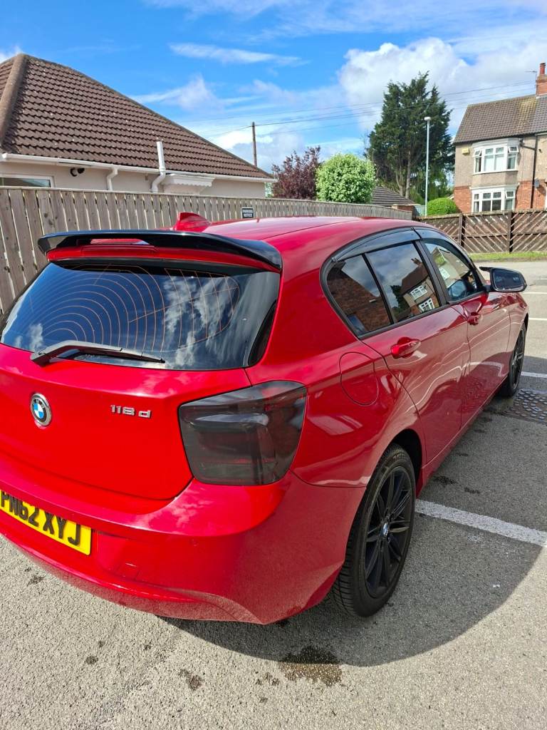 2012 BMW 1 f20 118d