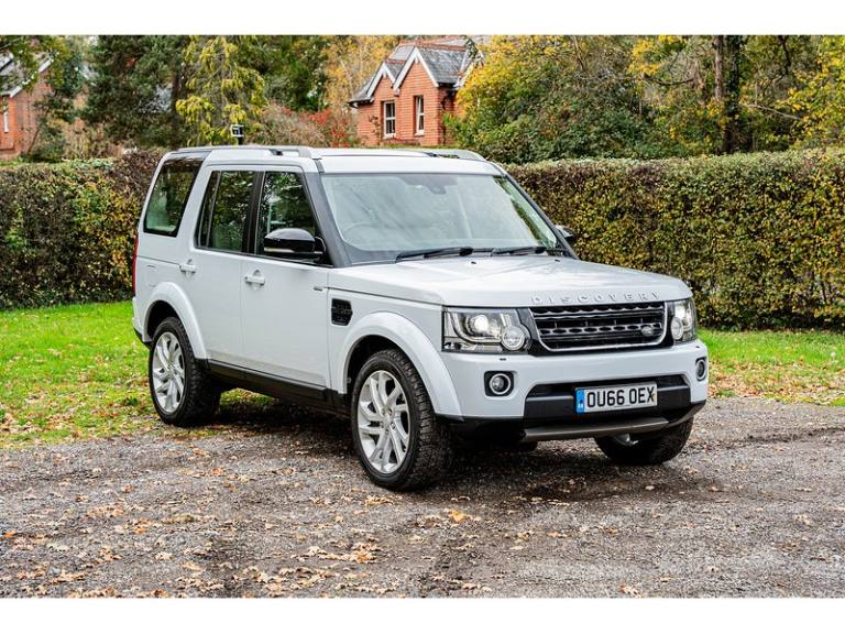 2016 Land Rover Discovery 3.0 SDV6 Landmark 5dr Auto ESTATE DIESEL Automatic