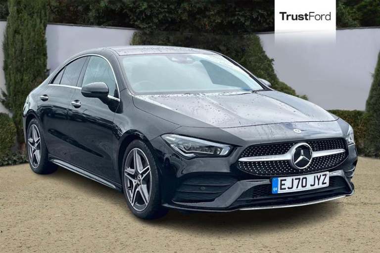 2020 Mercedes-Benz CLA CLA 180 AMG Line Premium Plus 4dr Tip Auto COUPE PETROL Automatic